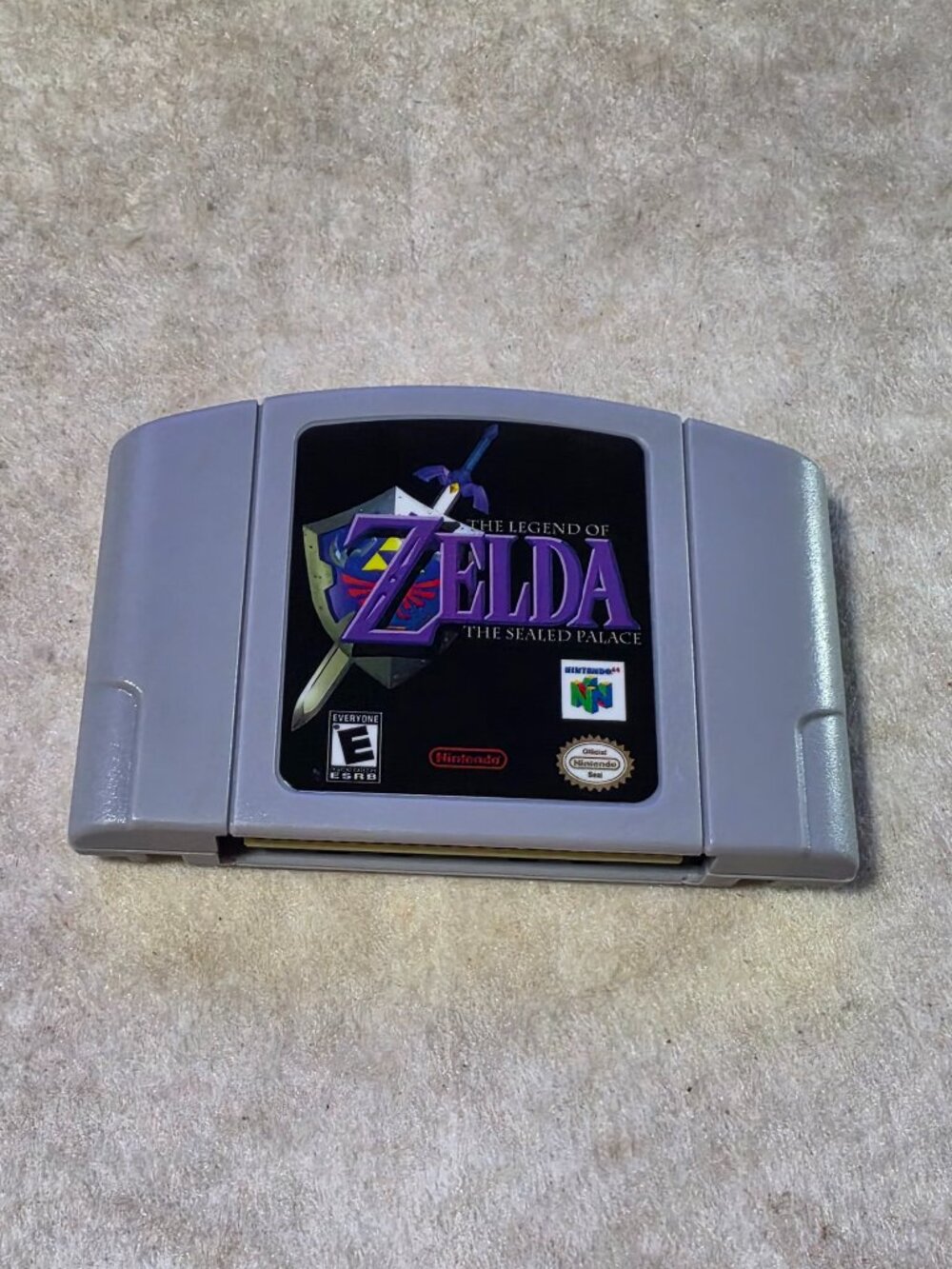 The Legend of Zelda the Sealed Palace Nintendo 64 N64 EXPANSION PAK REQUIRED
